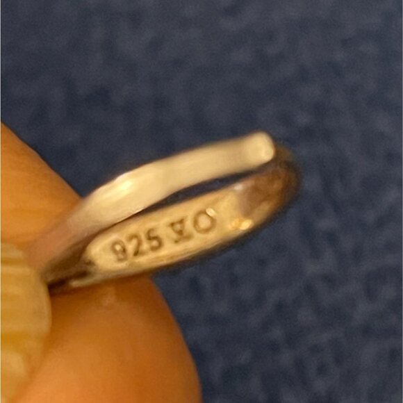 Vintage Judith Jack Sterling Marcasite Chandelier Lever Back Pierced Earrings 2" - Picture 5 of 5